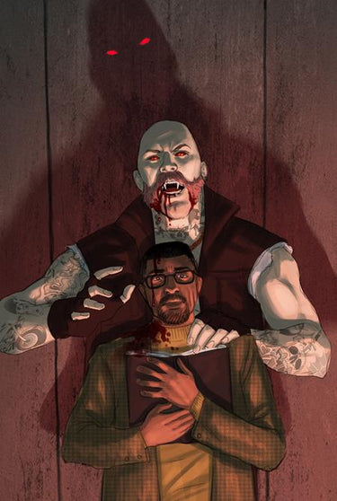 Vampire the Masquerade Wake in Hate #2 (Of 4) Cvr E Claudia Ianniciello Virgin Var comic book cover