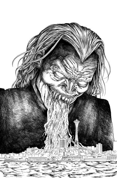 Vampire the Masquerade Wake in Hate #2 (Of 4) Cvr F Jenna Cha Inks Virgin Cardstock Var comic book cover