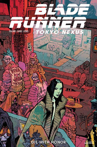Blade Runner Tokyo Nexus Die with Honor #2 (Of 4) Cvr a Jakub Rebelka comic book cover