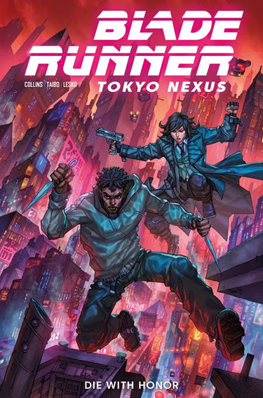 Blade Runner Tokyo Nexus Die with Honor #2 (Of 4) Cvr B Alan Quah Var comic book cover