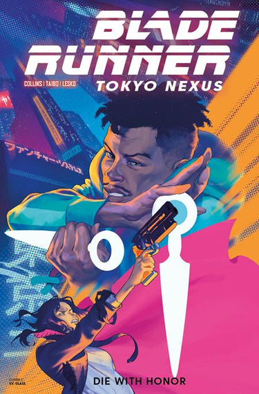 Blade Runner Tokyo Nexus Die with Honor #2 (Of 4) Cvr C Vv Glass Var comic book cover by V.V. Glass