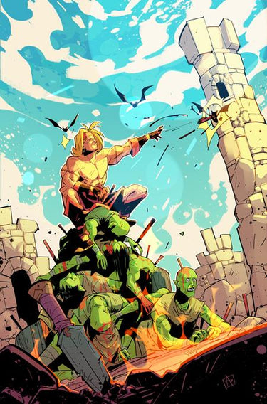 Vampire Survivors #4 (Of 4) Cvr C Alessio Petillo Virgin Cardstock Var comic book cover