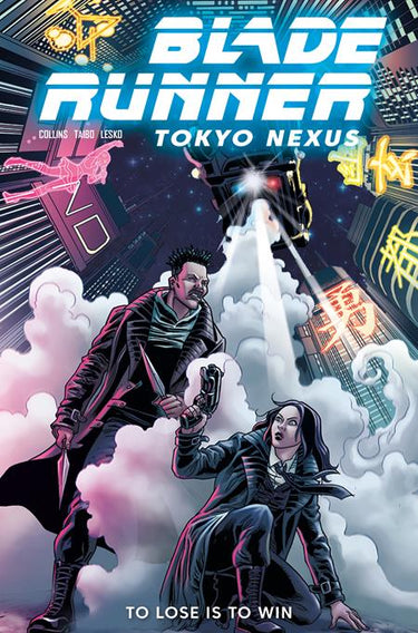 Blade Runner Tokyo Nexus to Lose Is to Win TP Vol 02 Regular Edition Jose Beroy graphic novel cover