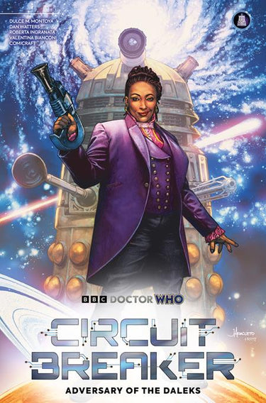Doctor Who Circuit Breaker TP Regular Edition Jay Anacleto graphic novel cover