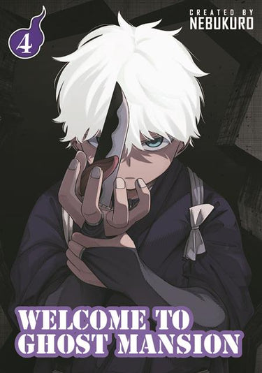 Pre-order graphic novel "Ghost Mansion TP Vol 04" by Titan Comics, featuring dark, detailed cover art.
