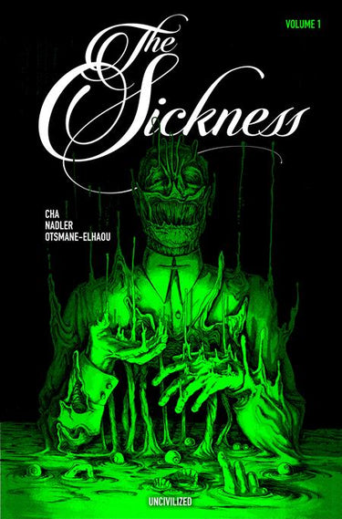 Sickness TP Vol 01 2nd Edition graphic novel cover by Jenna Cha