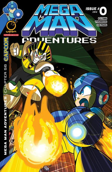 Mega Man Adventures #0 One Shot Cvr B Ben Bates Var comic book cover