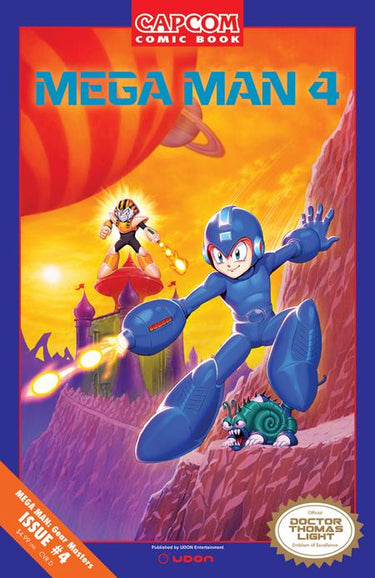 Mega Man Gear Masters #4 (Of 5) Cvr D 1:5 Genzoman Var comic book cover