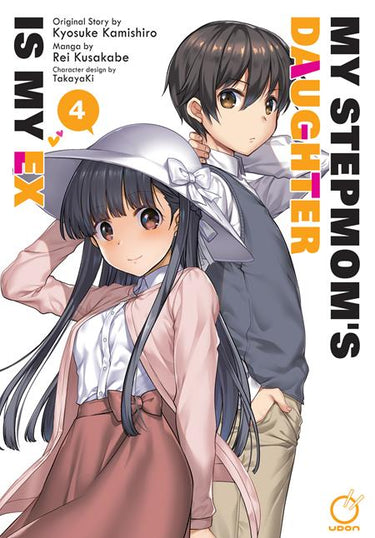 My Stepmoms Daughter Is My Ex TP Vol 04 graphic novel cover by Rei Kusakabe