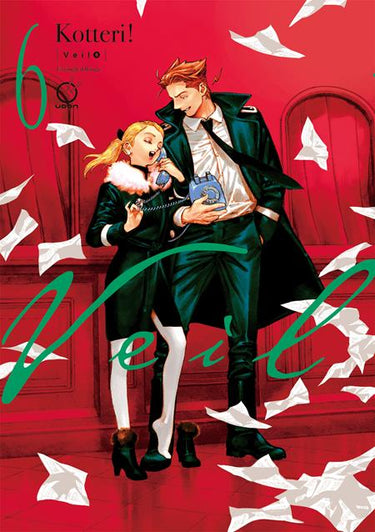 Veil TP Vol 6 of 7 Untangled Rouge graphic novel cover by Kotteri