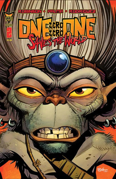 One Zero Zero One Saves the World #2 Cvr a Brett Parson comic book cover