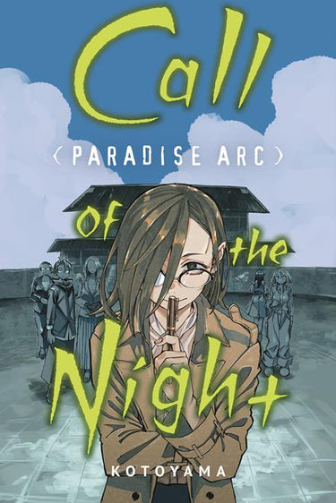 Call of the Night Paradise Arc TP manga cover by Kotoyama