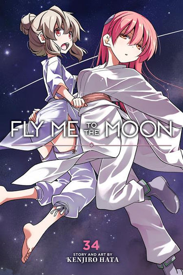 Fly Me to the Moon TP Vol 34 manga cover by Kenjiro Hata