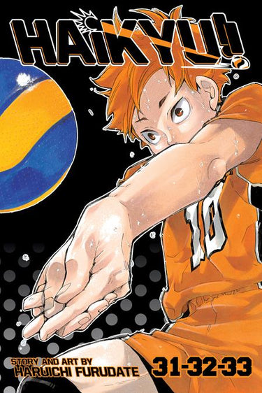 Haikyu 3 in 1 Edition TP Vol 11 manga cover by Haruichi Furudate