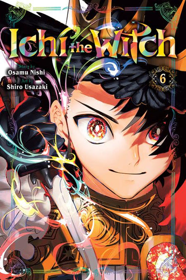 Ichi the Witch TP Vol 06 manga cover by Shiro Usazaki
