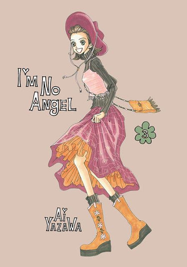 Im No Angel TP Vol 03 manga cover by Ai Yazawa