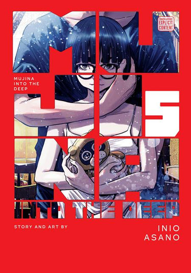 Mujina into the Deep TP Vol 05 manga cover by Inio Asano