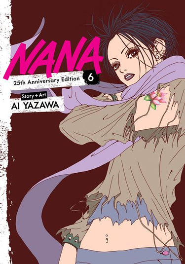 Nana 25th Anniversary Edition TP Vol 06 manga cover by Ai Yazawa