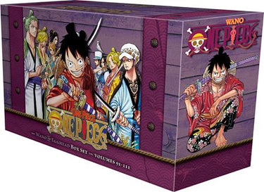 One Piece Box Set 05 Wano to Egghead manga cover by Eiichiro Oda