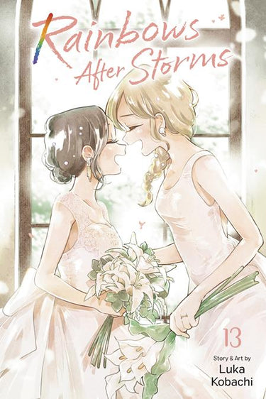 Rainbows After Storms TP Vol 13 manga cover by Luka Kobachi