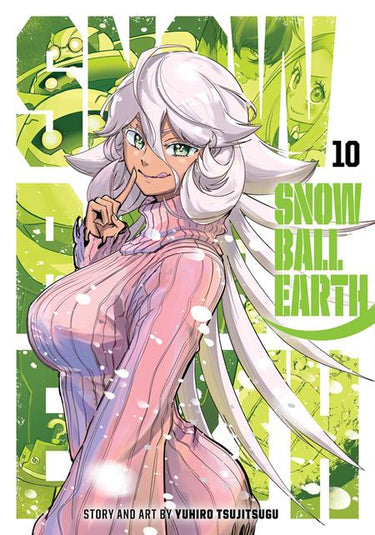 Snowball Earth TP Vol 10 manga cover by Yuhiro Tsujitsugu