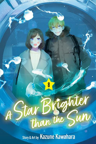 Star Brighter Than the Sun TP Vol 08 manga cover by Kazune Kawahara