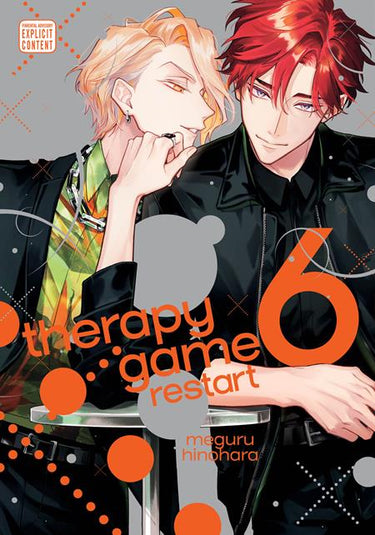 Therapy Game Restart TP Vol 06 manga cover by Meguru Hinohara