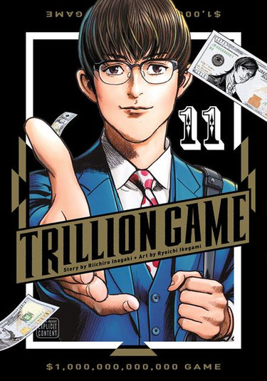 Trillion Game TP Vol 11 manga cover by Ryoichi Ikegami