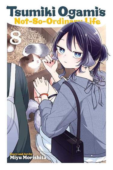Tsumiki Ogamis Not-So-Ordinary Life TP Vol 08 manga cover by Miyu Morishita