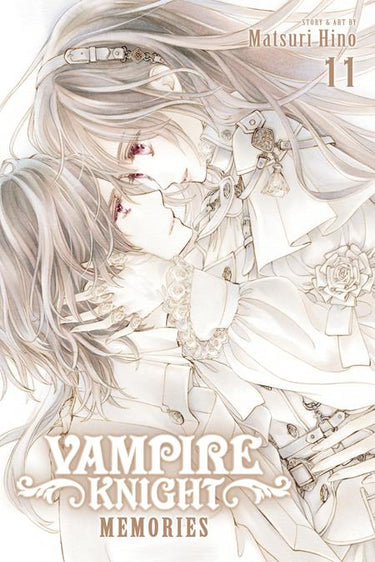 Vampire Knight Memories TP Vol 11 manga cover by Matsuri Hino
