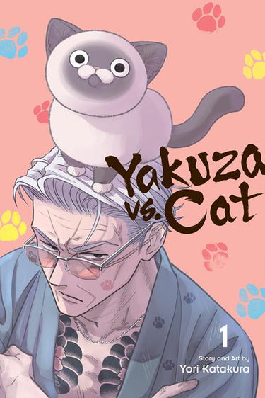 Yakuza vs Cat TP Vol 01 manga cover by Yori Katakura