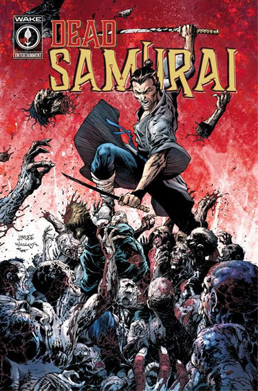 Dead Samurai TP Vol 01 graphic novel cover by Jim Lee