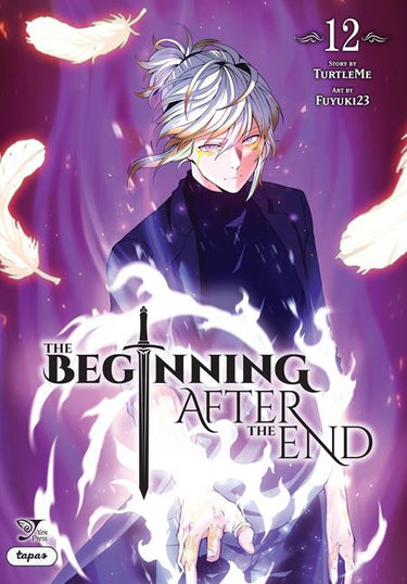Beginning After the End TP Vol 12 manga cover by Fuyuki23, issatsu