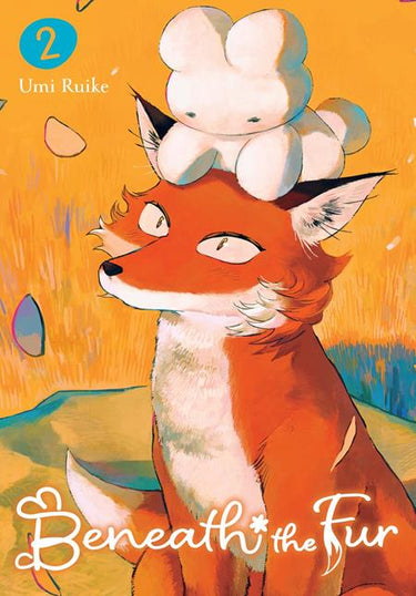 Beneath the Fur TP Vol 02 manga cover by Umi Ruike