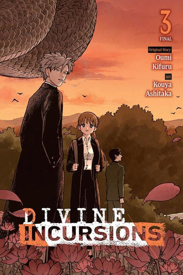Divine Incursions TP Vol 03 manga cover by Kouya Ashitaka