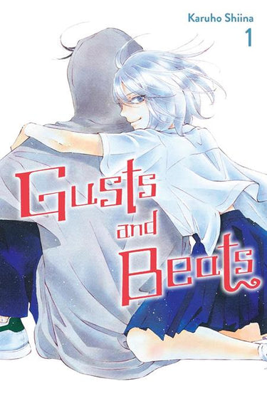 Gusts and Beats TP Vol 01 book cover by Karuho Shiina