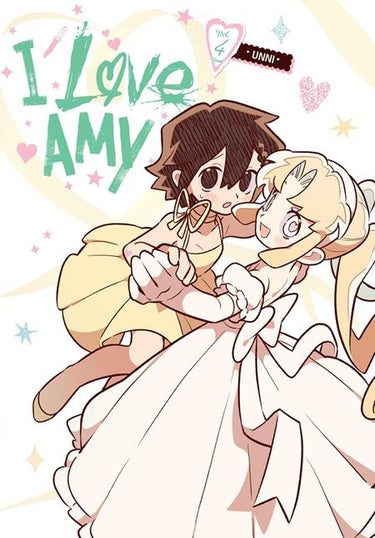 I Love Amy TP Vol 04 manga cover by UNNI