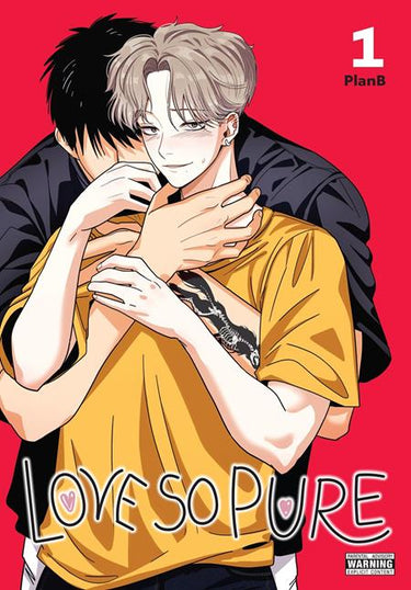 Love So Pure TP Vol 01 manga cover by PlanB