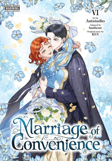 Marriage of Convenience TP Vol 06 book cover by Antstudio