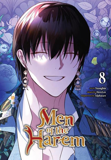 Men of the Harem TP Vol 08 manga cover by Yeongbin