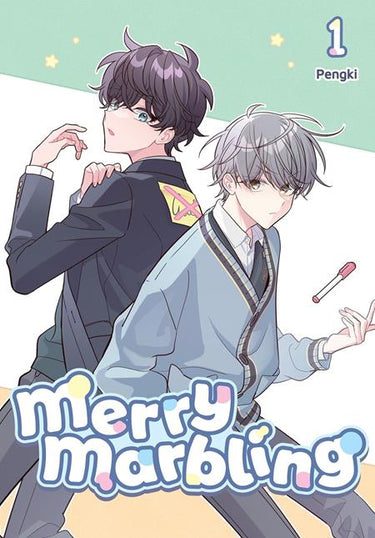 Merry Marbling TP Vol 01 manga cover by Pengki