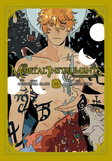 Mortal Instruments the Graphic Novel TP Vol 10 manga cover by Cassandra Jean