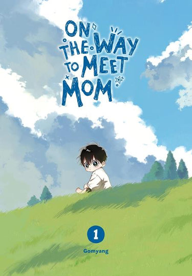 On the Way to Meet Mom TP Vol 01 manga cover by Gomyang