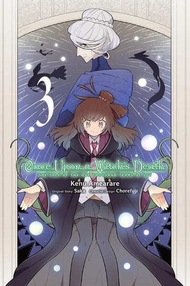 Once Upon a Witchs Death TP Vol 03 manga cover by Kenu Amearare