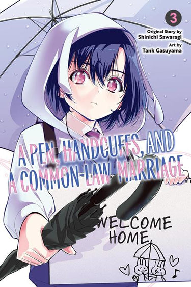 Pen Handcuffs and a Common-Law Marriage TP Vol 03 manga cover by TANK GASUYAMA