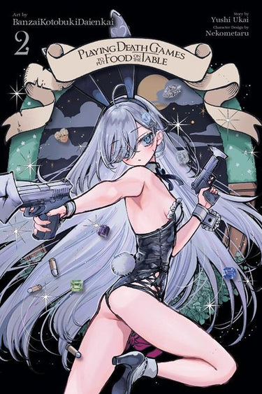 Playing Death Games to Put Food on the Table TP Vol 02 manga cover by Nekometaru