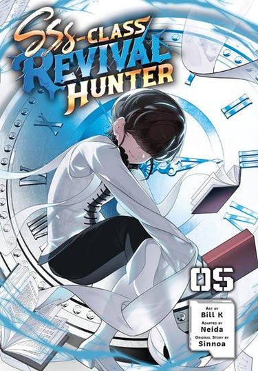 Sss-Class Revival Hunter TP Vol 05 manga cover by Bill K