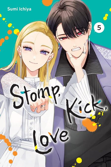 Stomp Kick Love TP Vol 05 manga cover by Sumi Ichiya