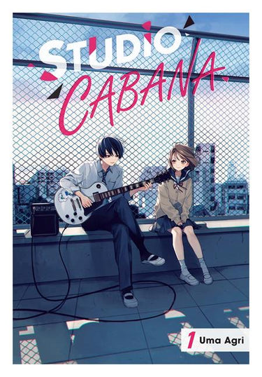 Studio Cabana TP Vol 01 manga cover by Uma Agri