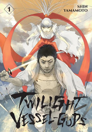 Twilight Vessel-Gods TP Vol 01 manga cover by Shin Yamamoto
